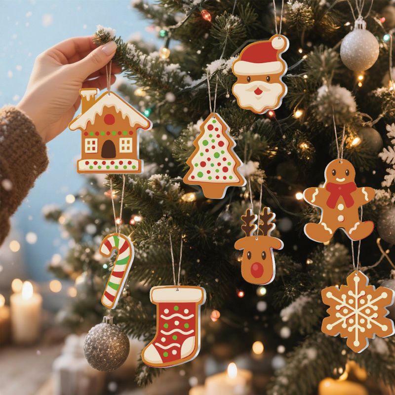 Holiday Cookies & Joy | Hanger Set
