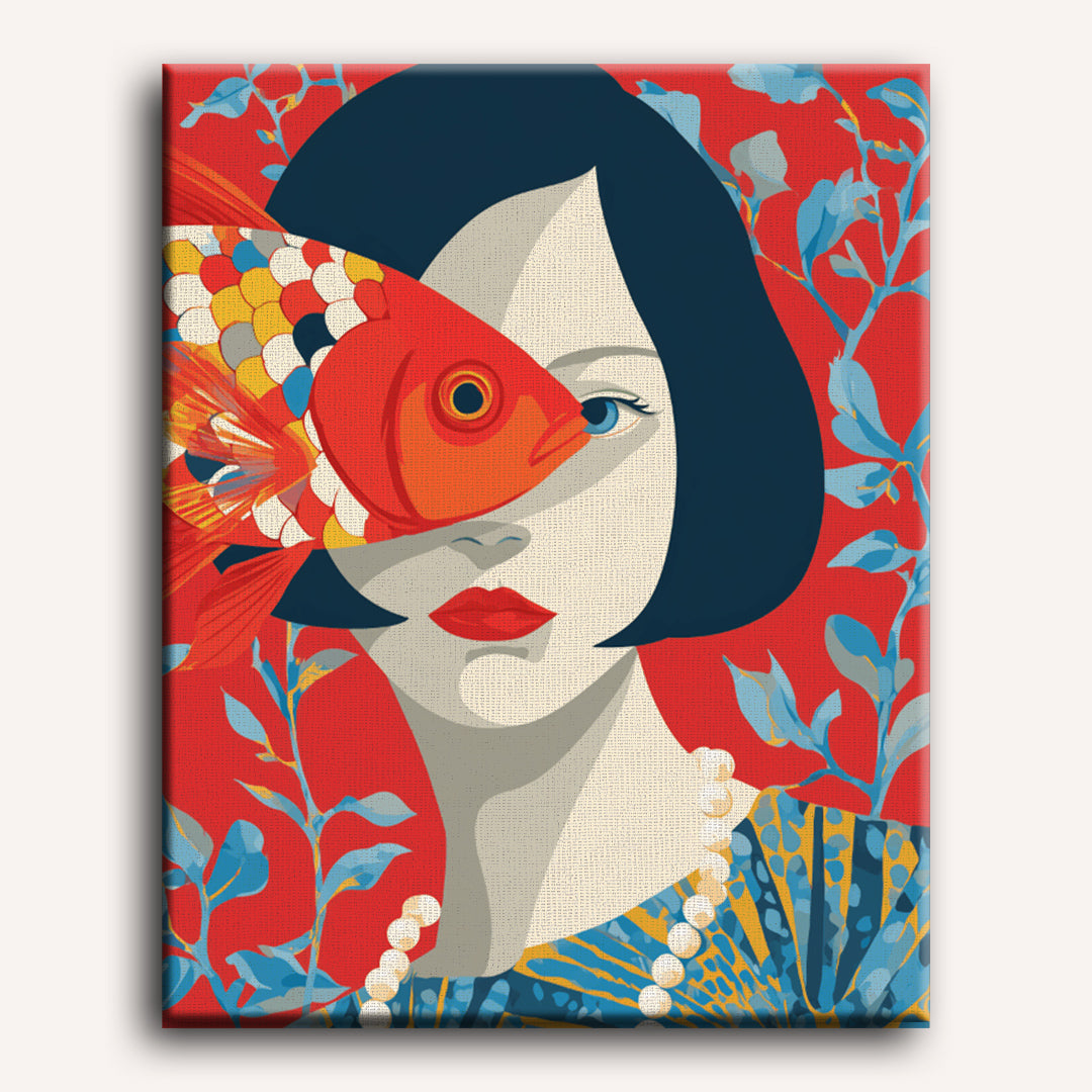 Unique Vision: Fish in Motion