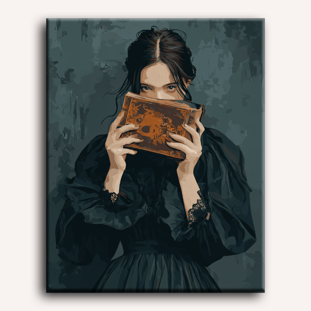Secrets in the Shadows | Paint by Number