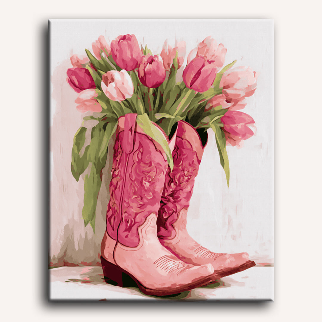 Tulip Cowgirl Charm