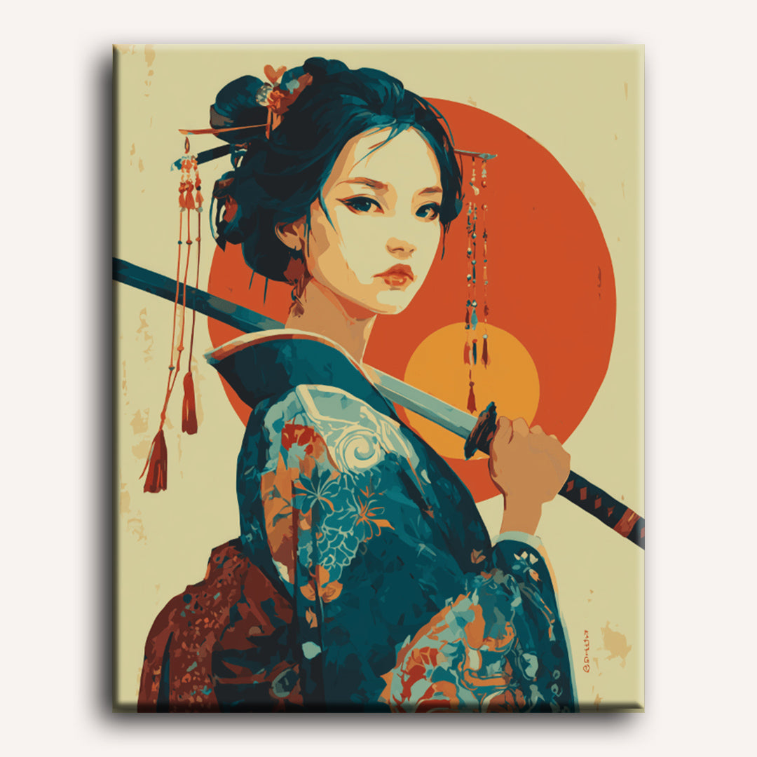Grace of a Warrior Woman