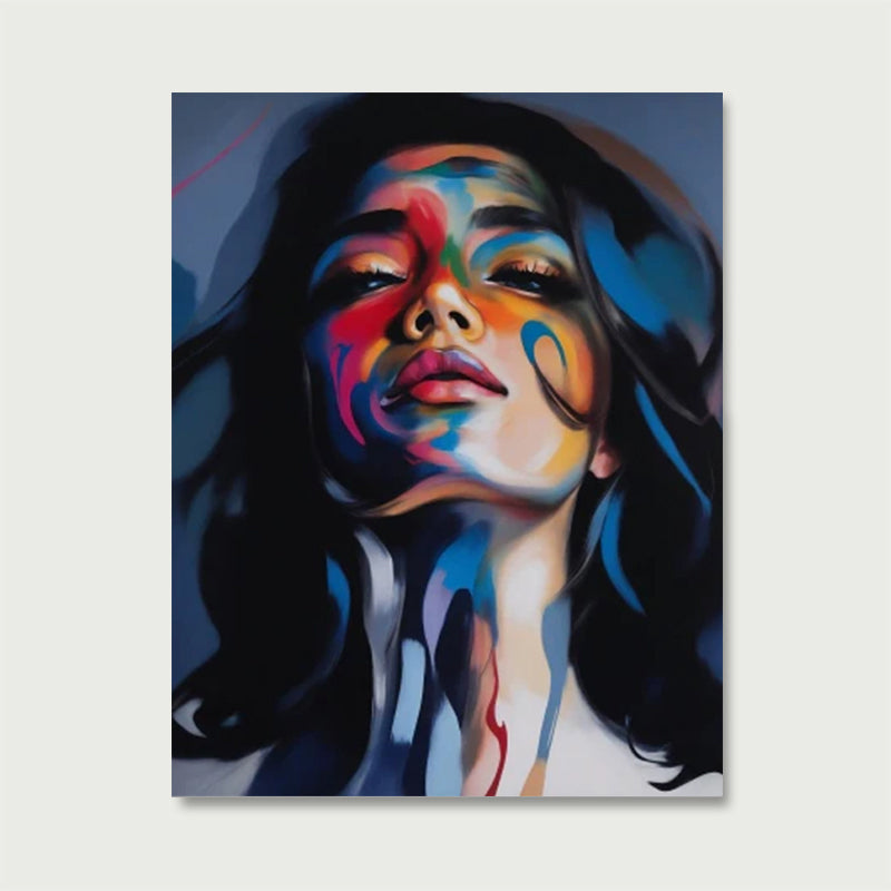 Elegant Abstract Woman