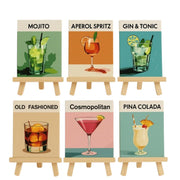 Sip & Paint Cocktail Collection