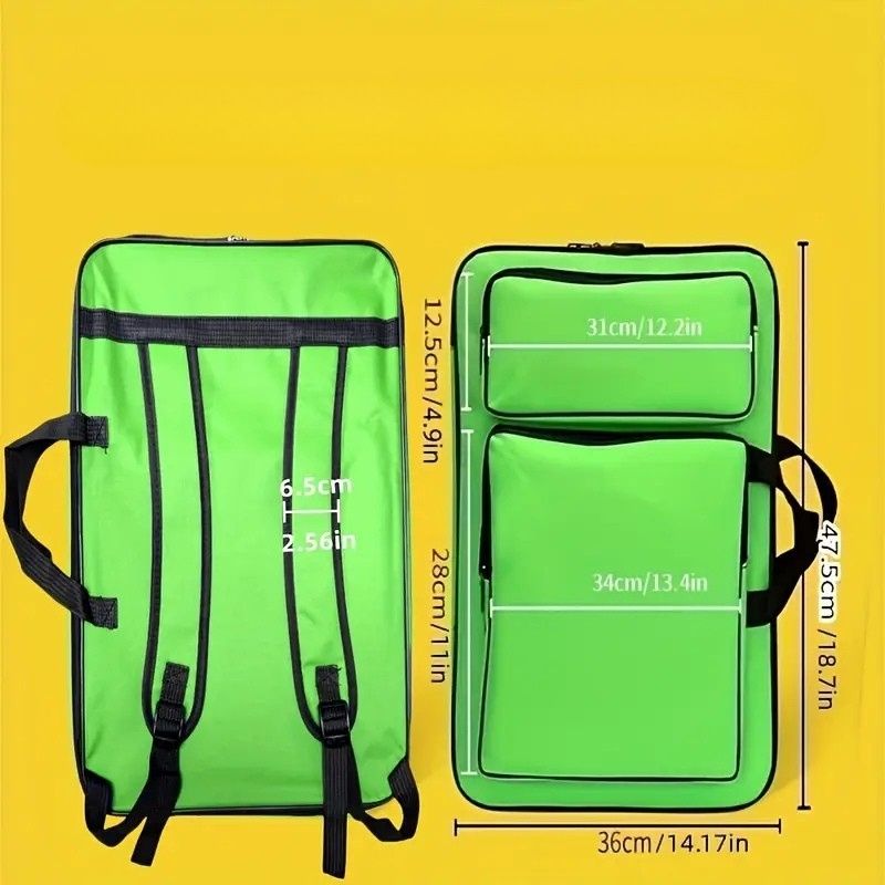 Travel in Style: Colorful Bag Set