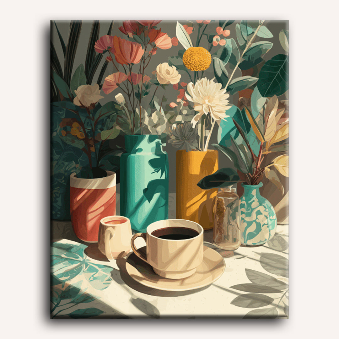Coffee & Blooms Afternoon