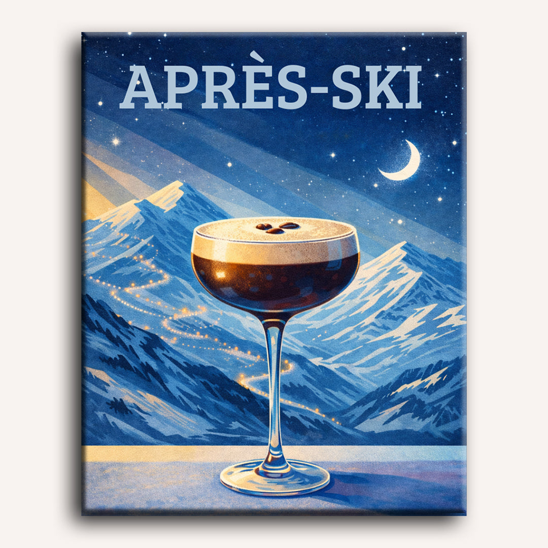 Mountain Nightcap: Espresso Martini