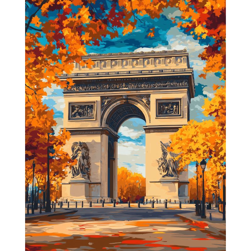 Triumph of Paris