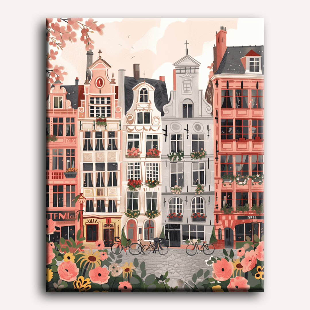 Pink Belgian Charm