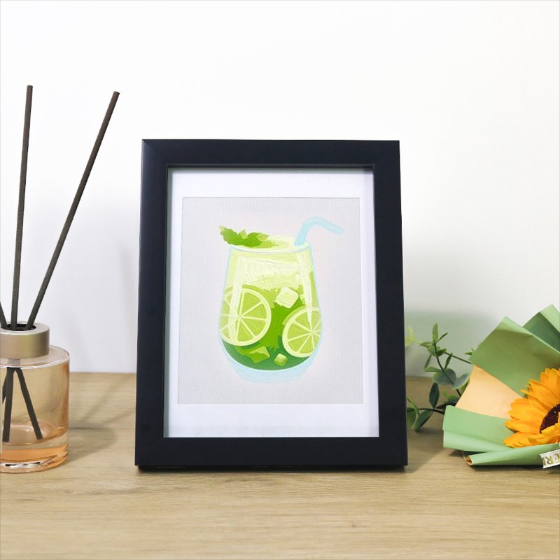Mini Frame for Artful Moments