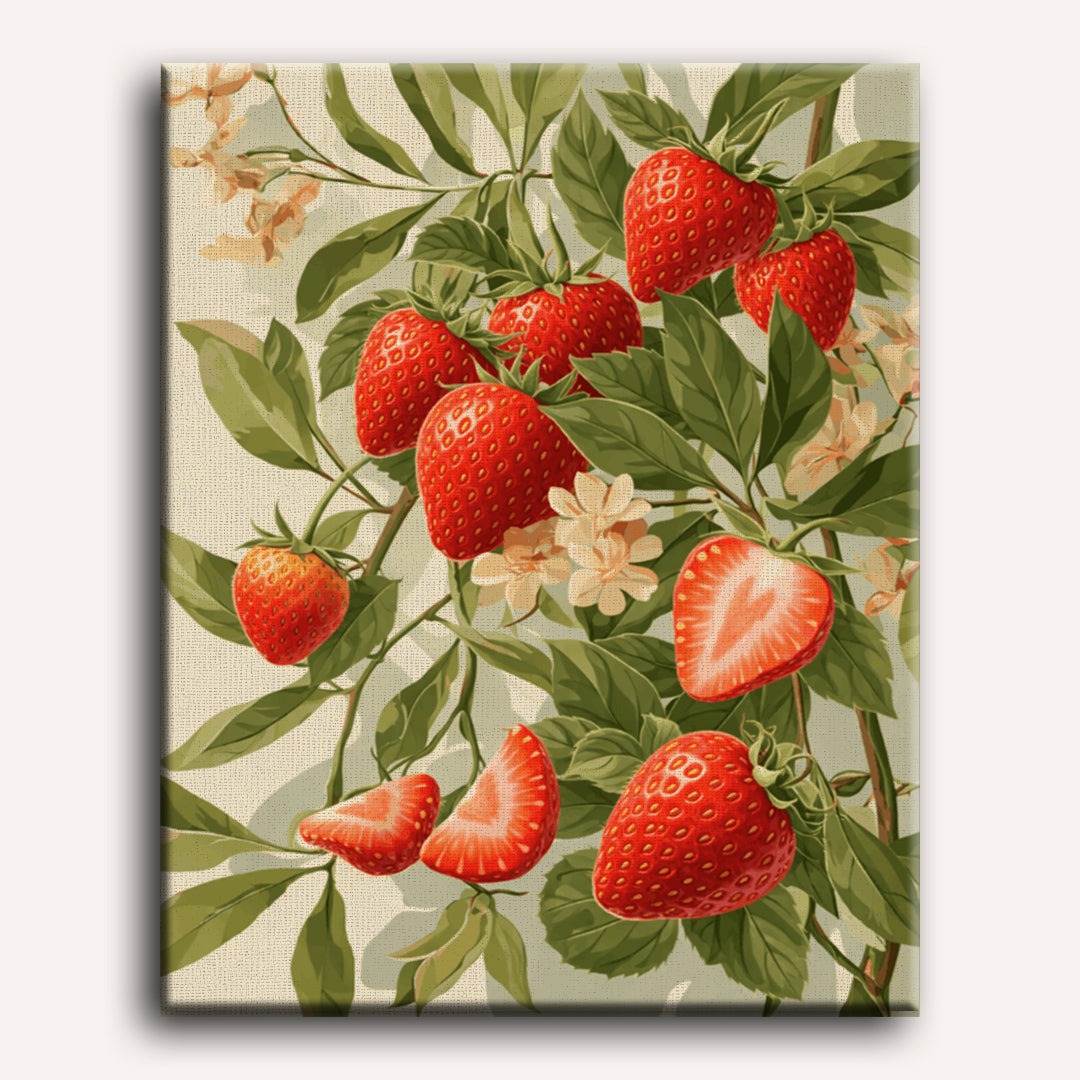 Strawberry Blossom Dreams