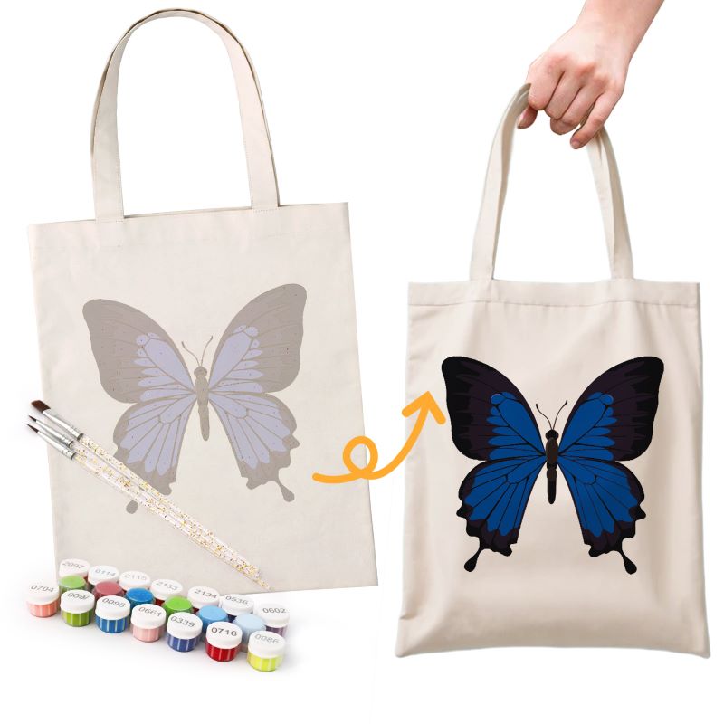 Whimsical Butterflies Tote – 4 Designs