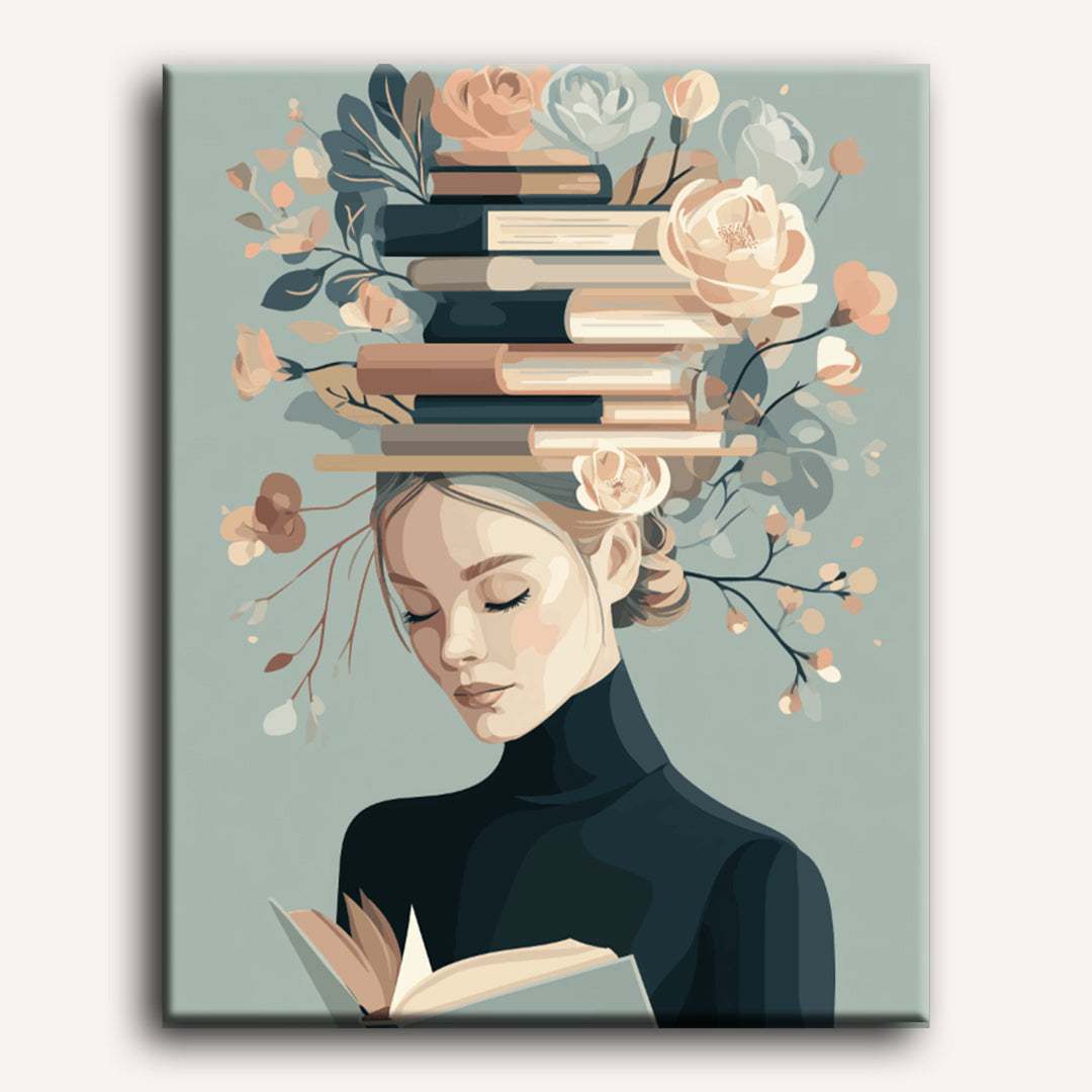 Book Garden | Cozy Reading Scene