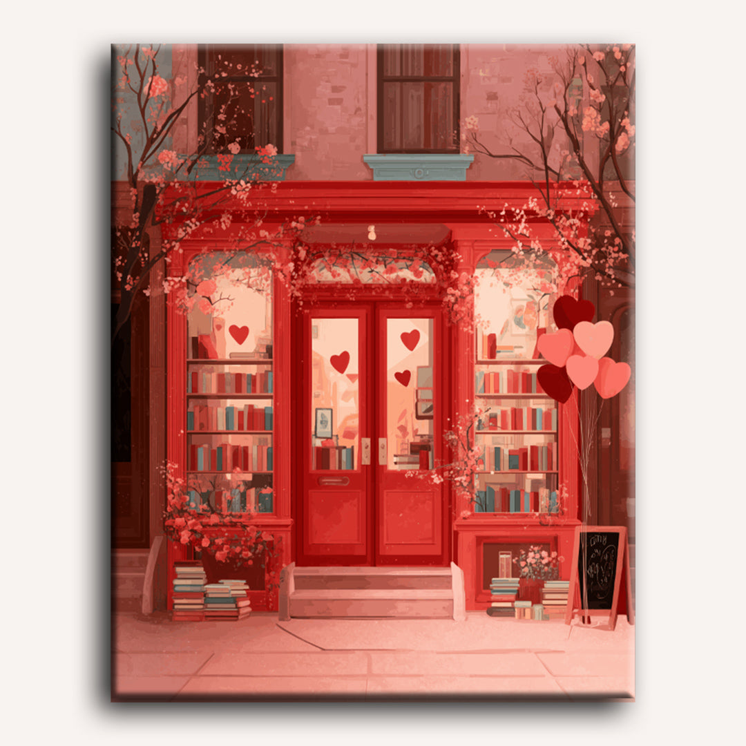 Castle of Love | Paint by Number