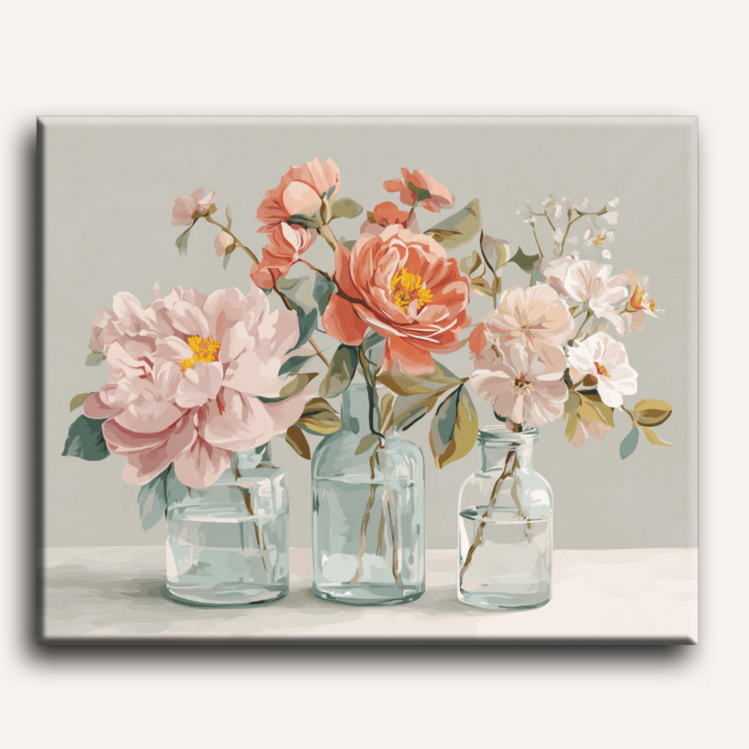 Elegant Botanical Vase