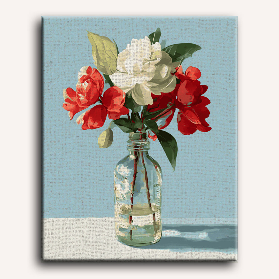 Bottled Blooms