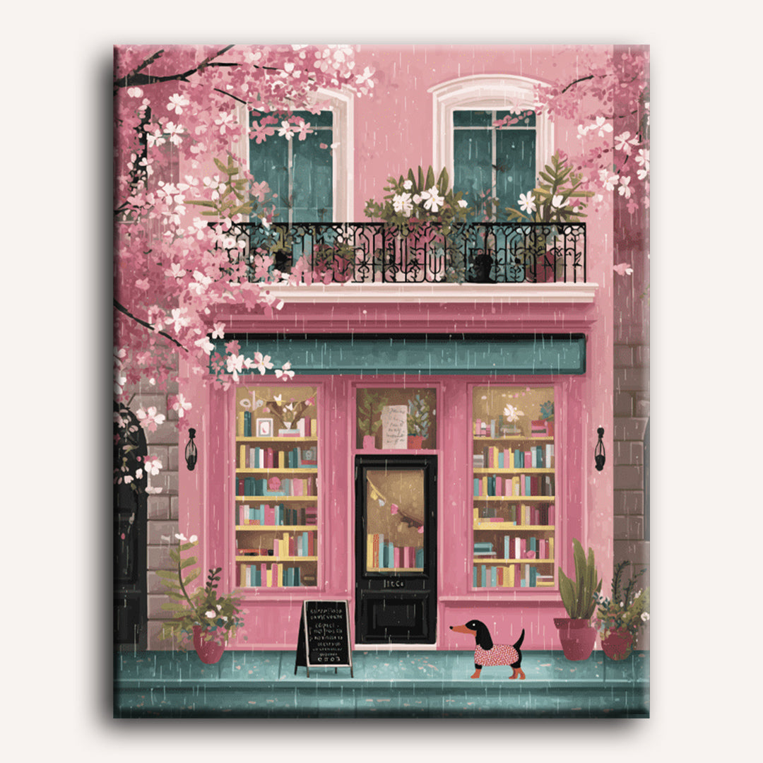 Pink Boutique & Cozy Nook | Paint by Number