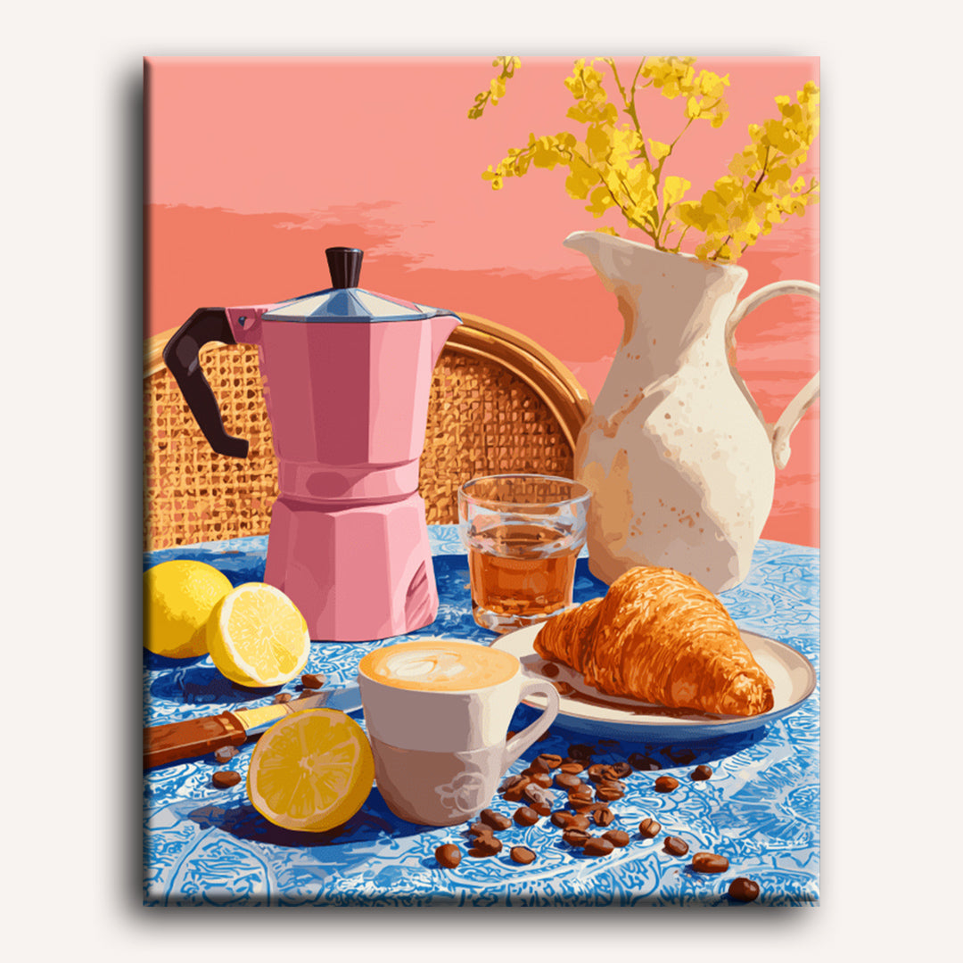 Sunshine Brew and Croissants