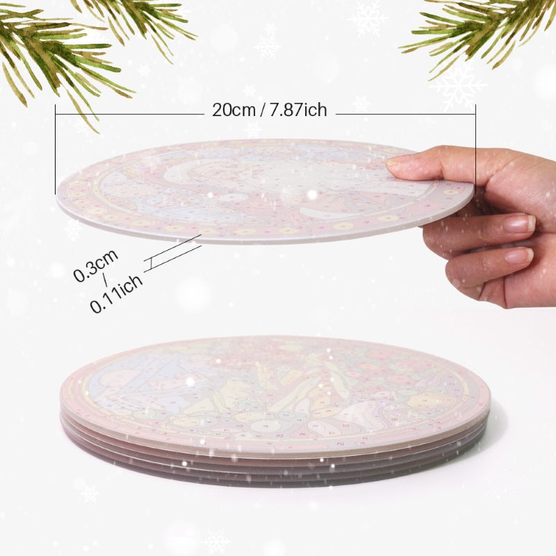 Seasonal Christmas Placemats