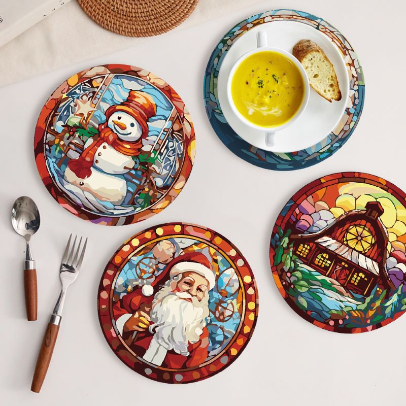 Seasonal Christmas Placemats