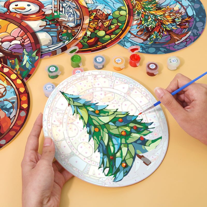Seasonal Christmas Placemats