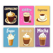 Colorful Coffee Moments Set