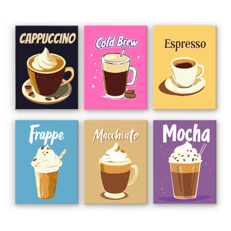 Colorful Coffee Moments Set