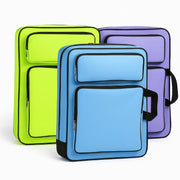 Travel in Style: Colorful Bag Set