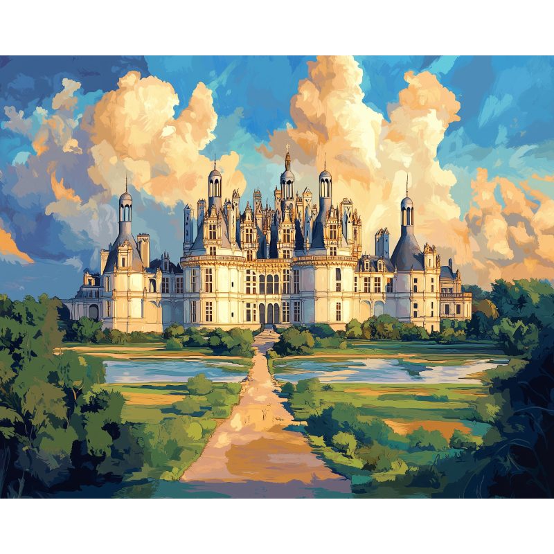 Chambord’s Majestic Tower