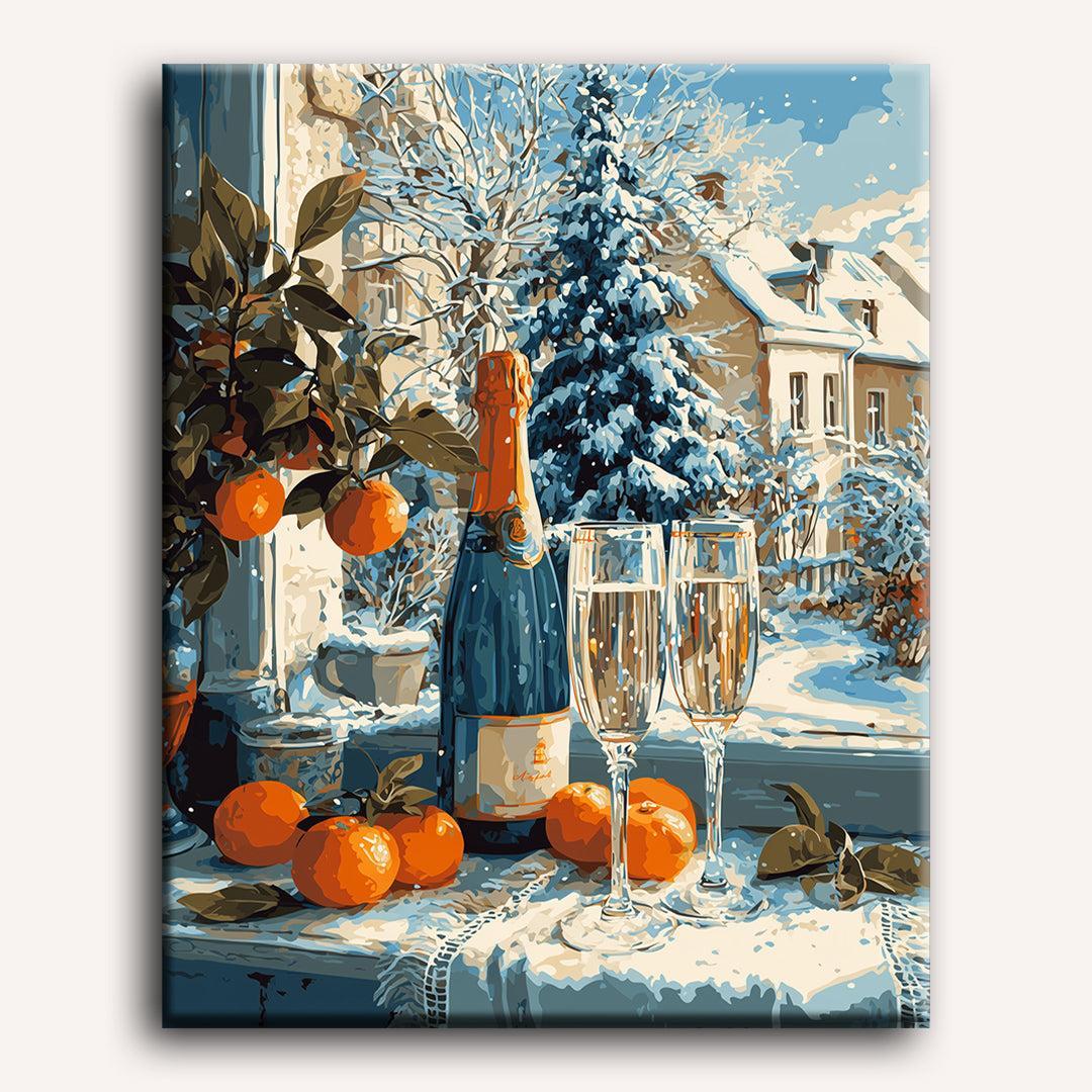 Festive Champagne & Citrus