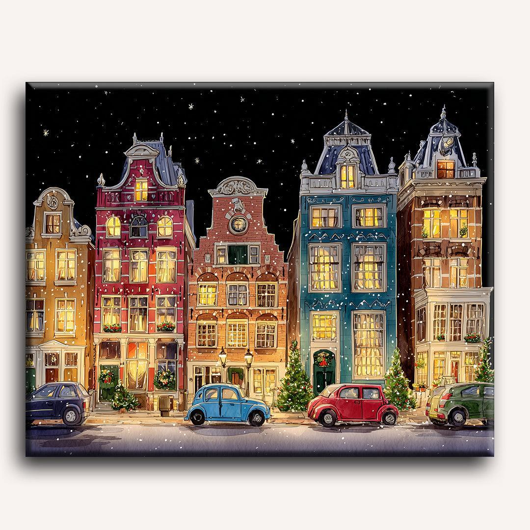 Amsterdam Holiday in Bloom