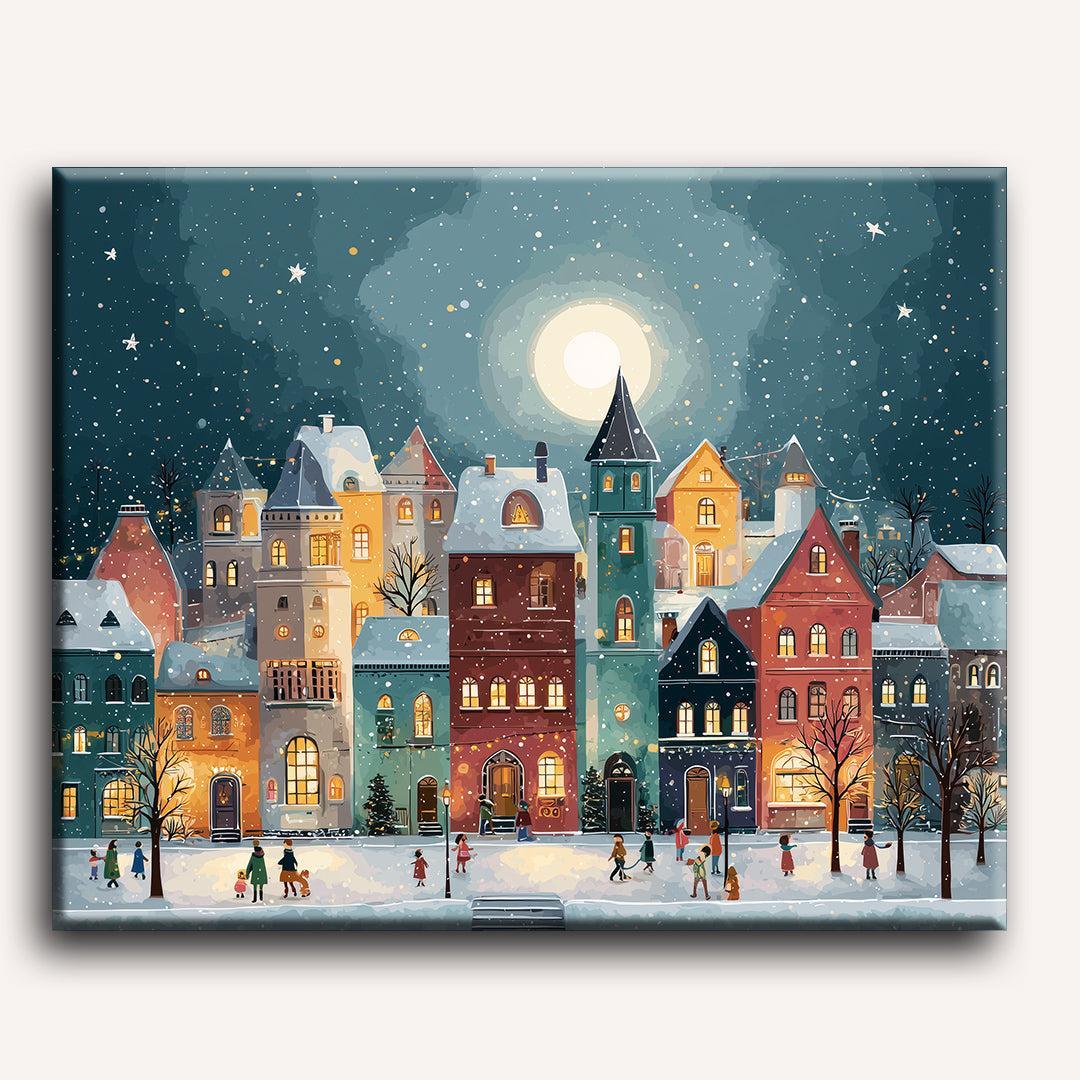 Enchanting Christmas Village