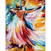 Dancing in Color | Paint by Numbers