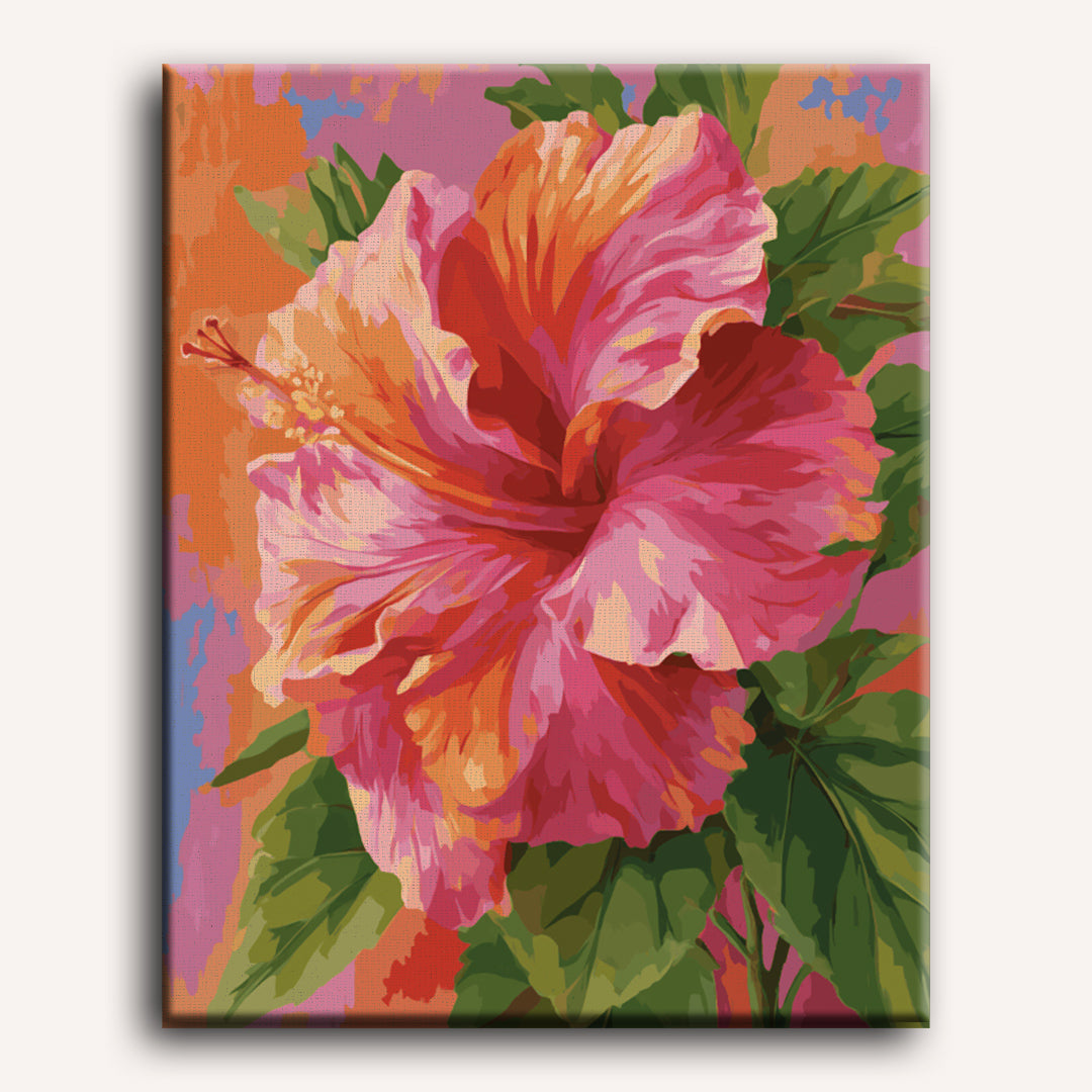 Hawaiian Hibiscus Splash