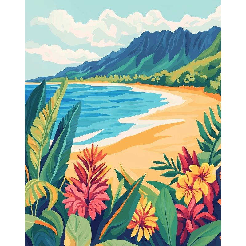 Sunny Beach Serenity