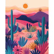 Bright Desert Dunes