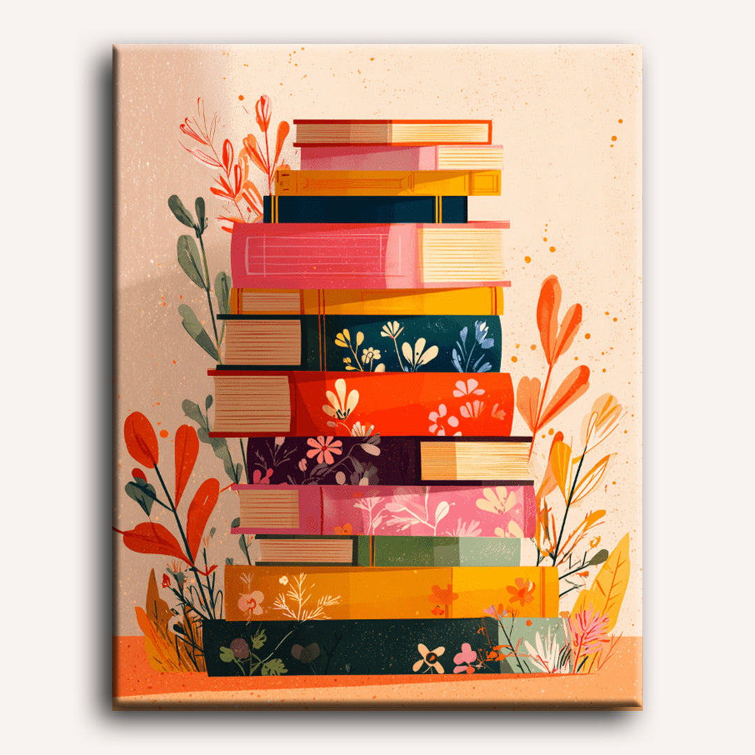 Colorful Bookish Escape