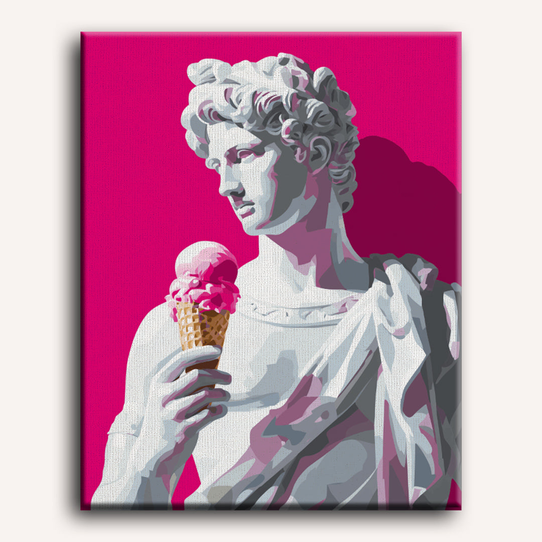 Marble Magic in Pink