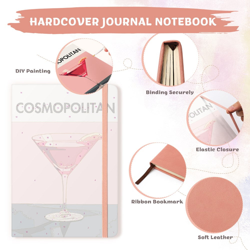 Sip & Sketch: Drink-Themed Notebook