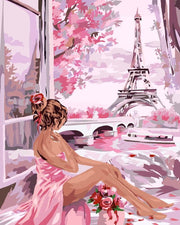 Parisian Dream of Roses