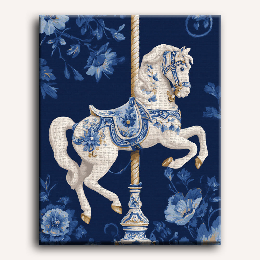 Elegant Carousel Dreams