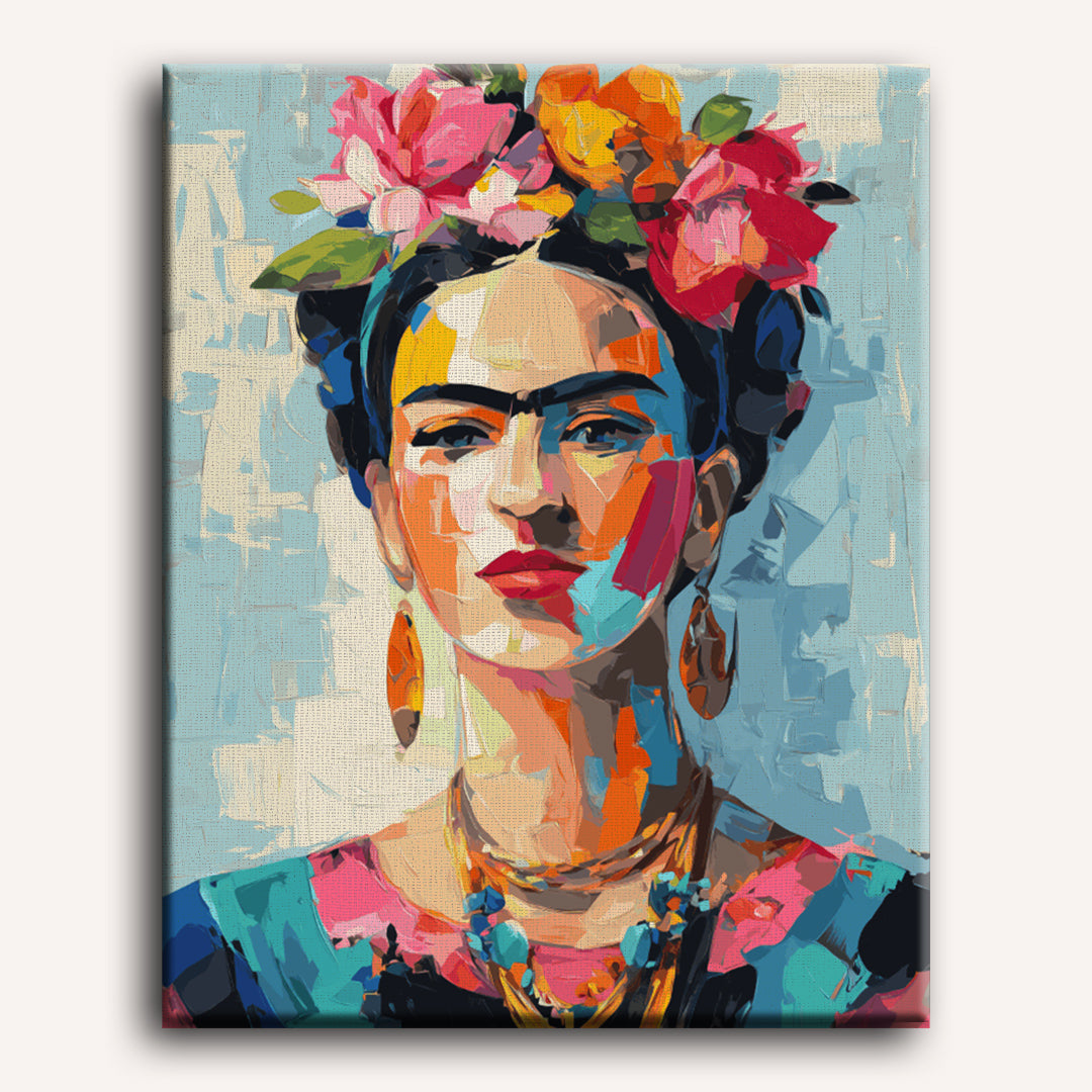 Frida’s Spirit | Expressive Art Journey