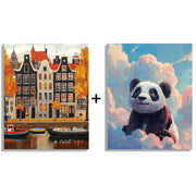 FamJam: Amsterdam & Cloudy Pandas