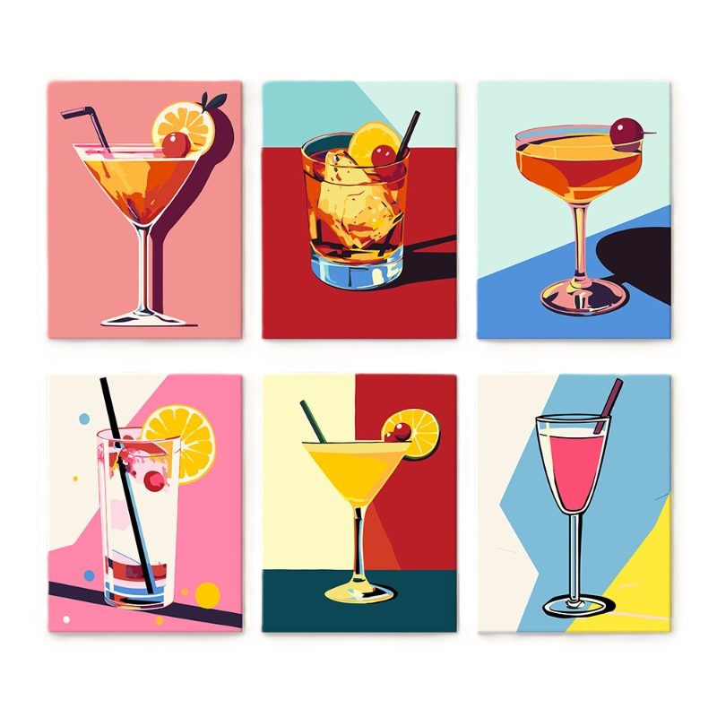 Chic Cocktail Six-Pack