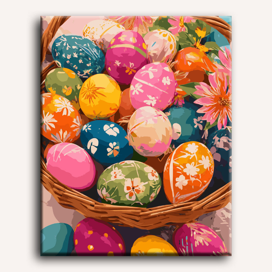 Spring Celebration | Paint by Number