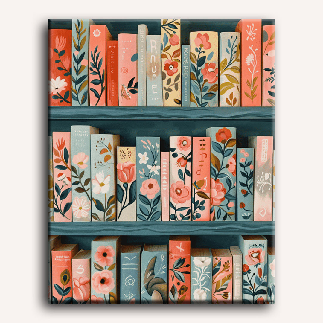 Floral Stories & Shelves