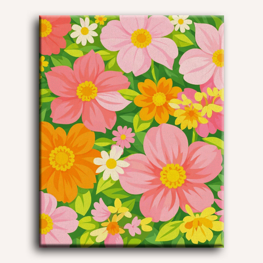 Flower Power: Vibrant Blooms