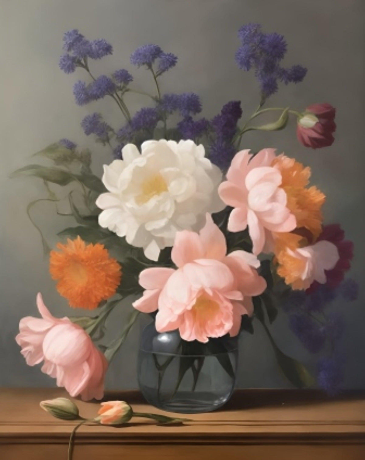Fresh Bloom Vase | Paint by Numbers