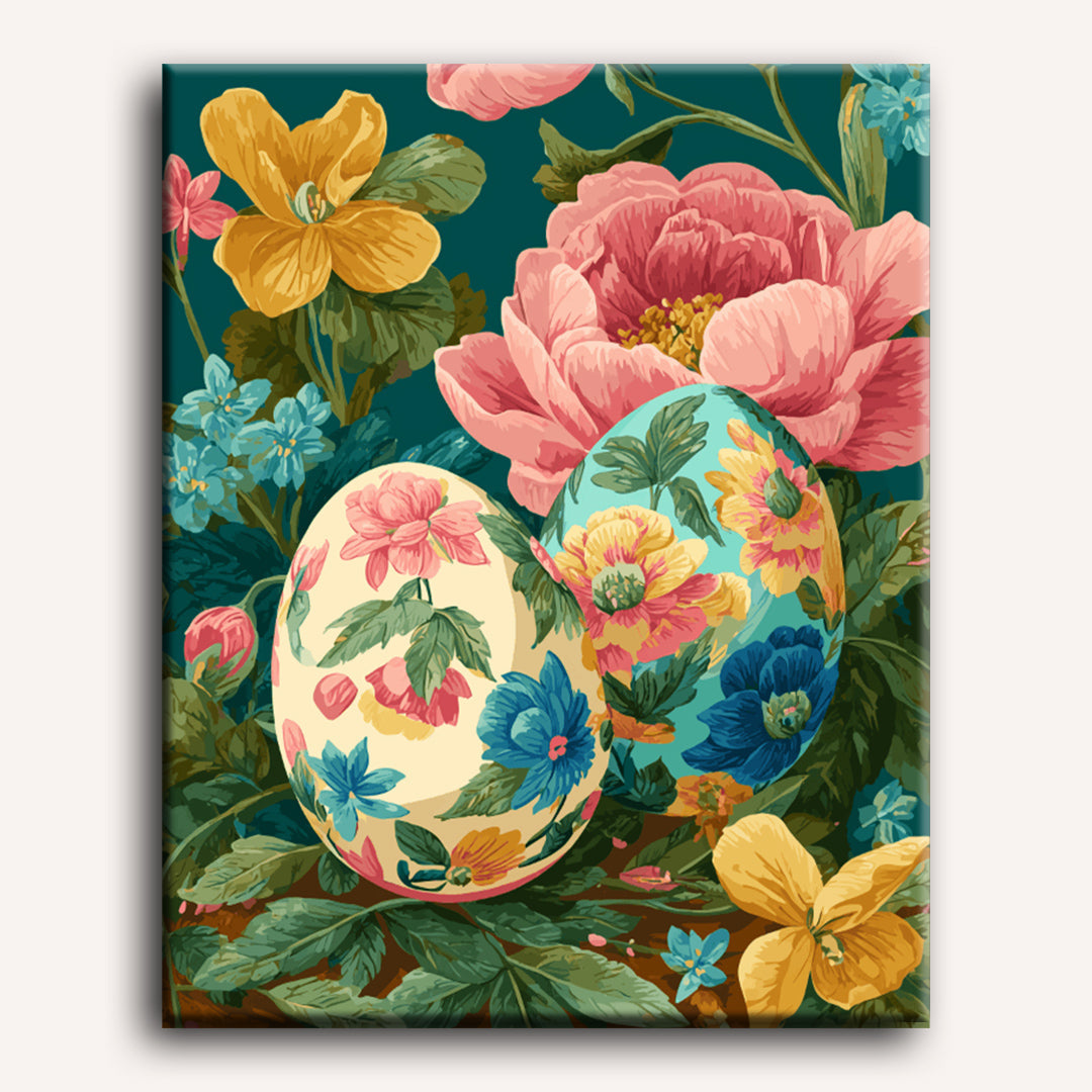 Springtime Garden Decor | Paint by Number