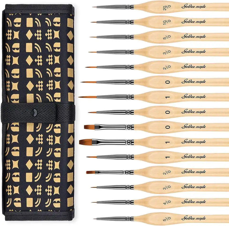 Elegant Brush Collection – 15 Pieces