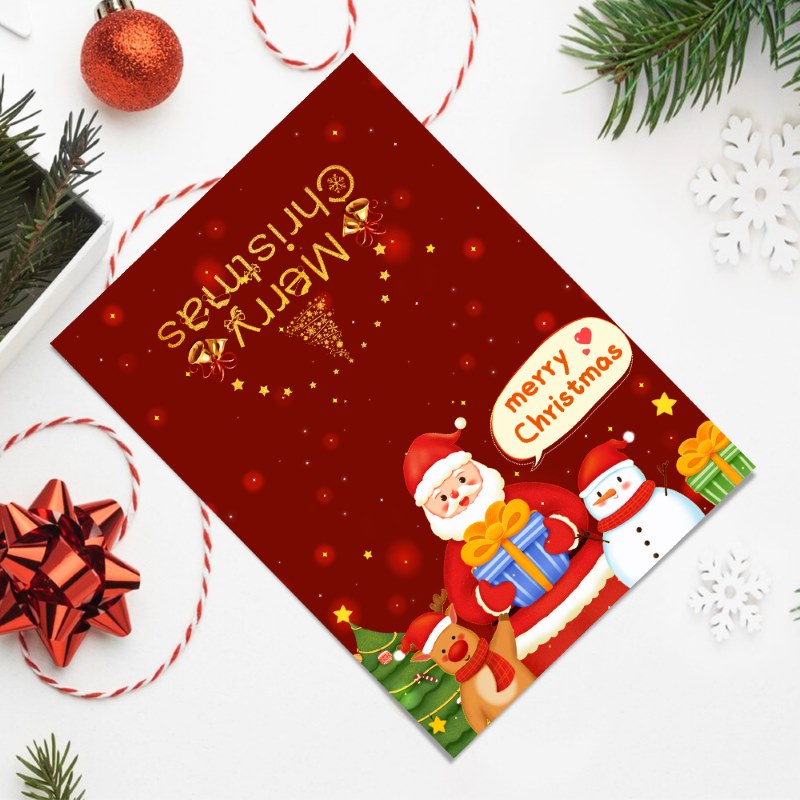 Festive Christmas Card Creations